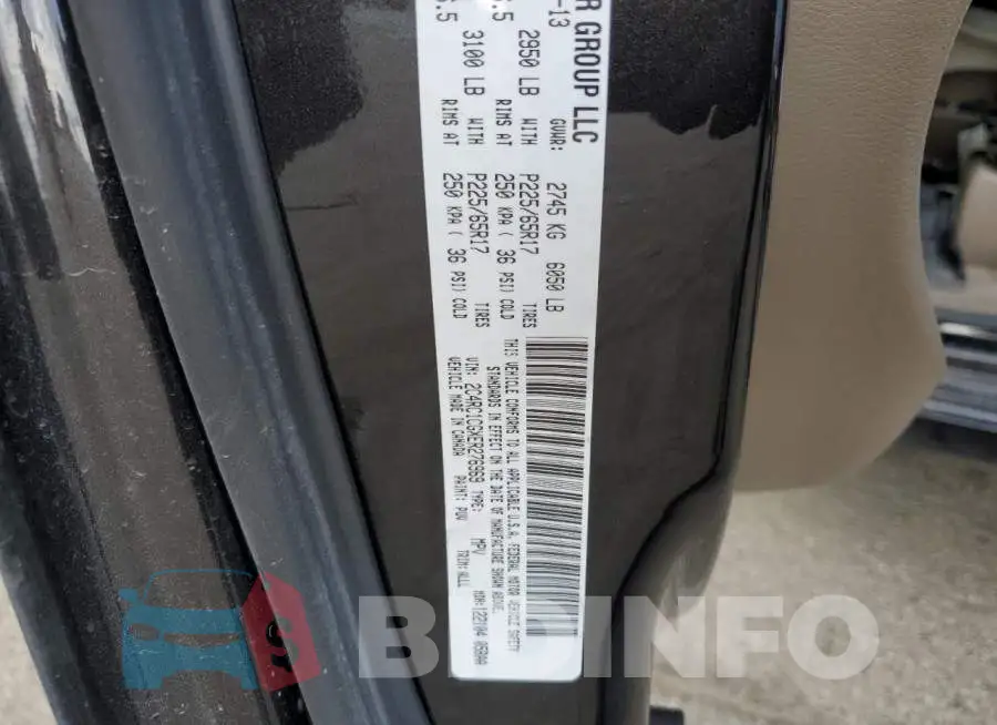 2C4RC1CGXER276969 Photo# 13