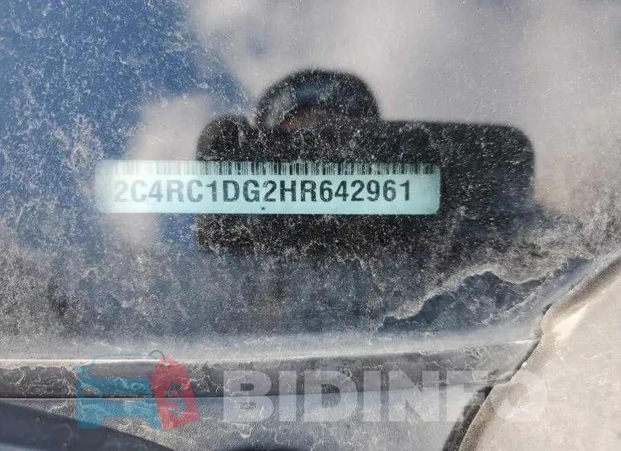 2C4RC1DG2HR642961 Photo# 13