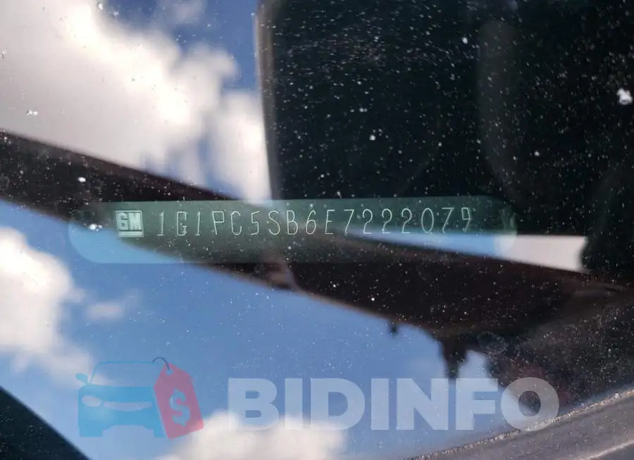 1G1PC5SB6E7222079 Photo# 12