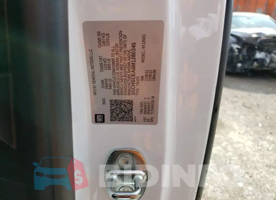 1GCHSCEA6M1280345 Photo# 12