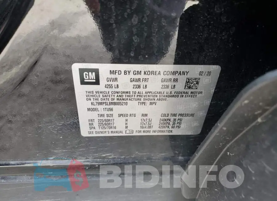 KL79MPSL8MB005210 Photo# 10