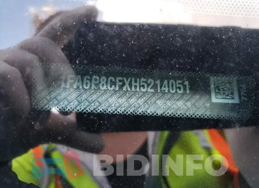 1FA6P8CFXH5214051 Photo# 12