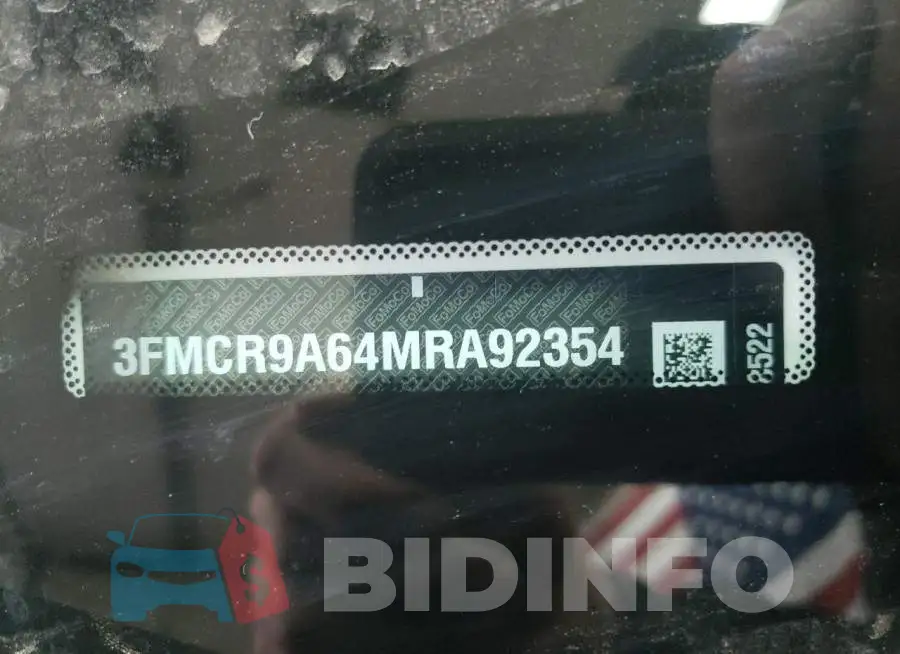 3FMCR9A64MRA92354 Photo# 14