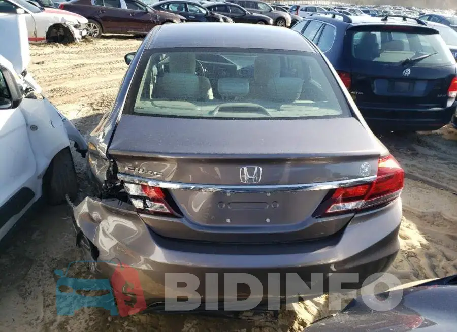 19XFB2F52FE294973 Photo# 6