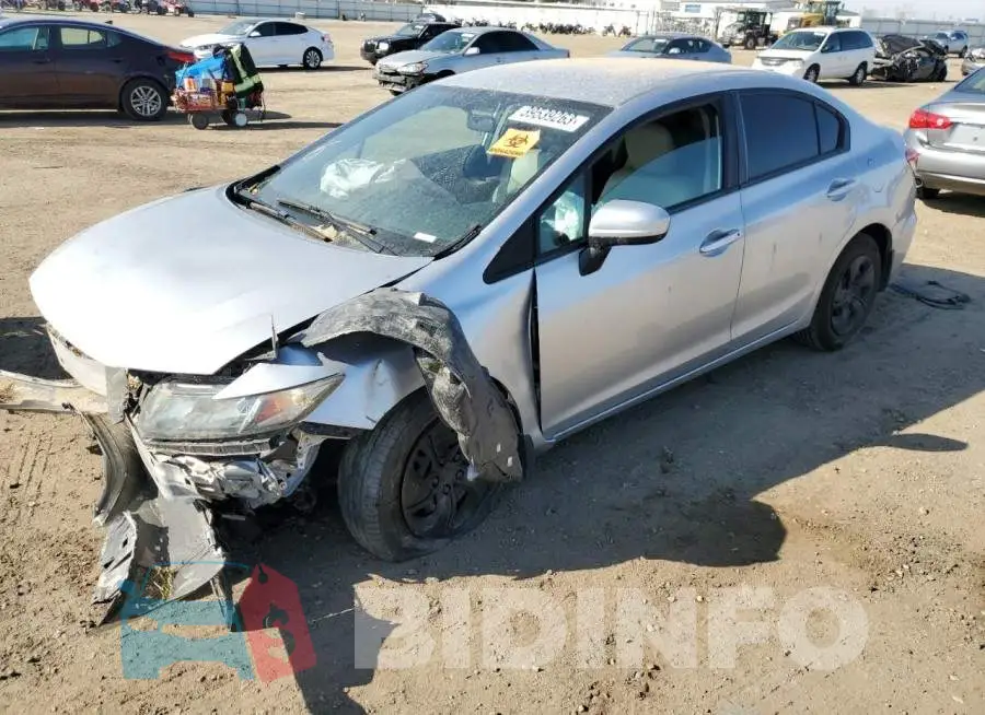 19XFB2F58FE203124 Photo# 1