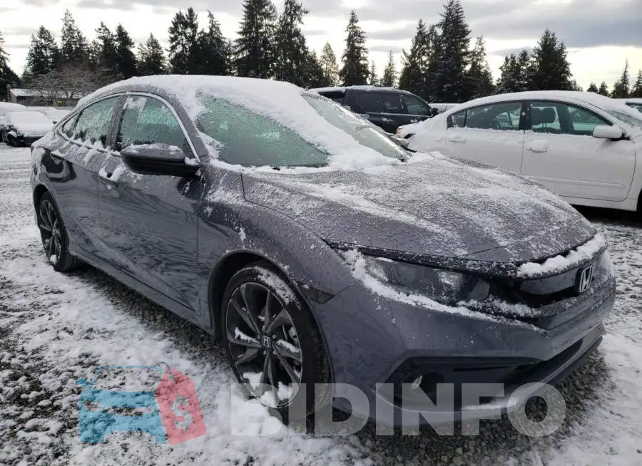19XFC2F83KE208345 Photo# 4