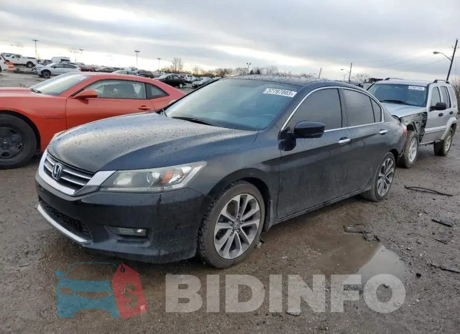 1HGCR2F54EA295267 Photo# 1