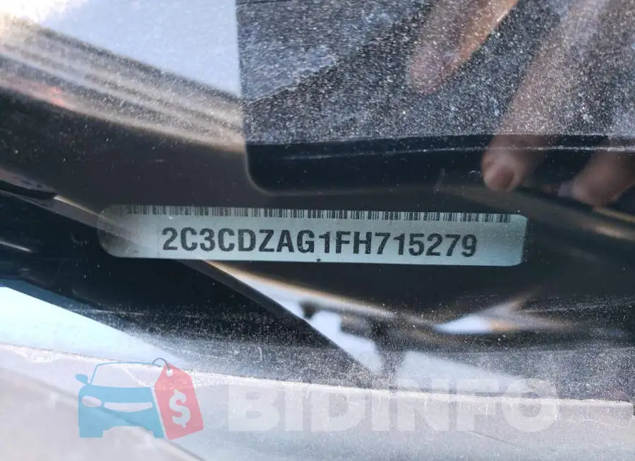 2C3CDZAG1FH715279 Photo# 12