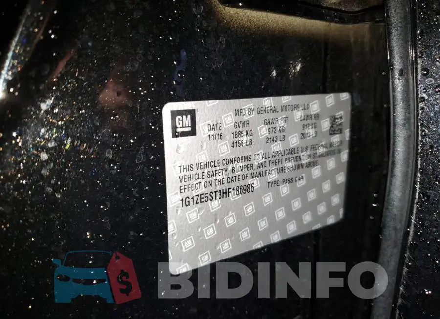 1G1ZE5ST3HF186986 Photo# 12