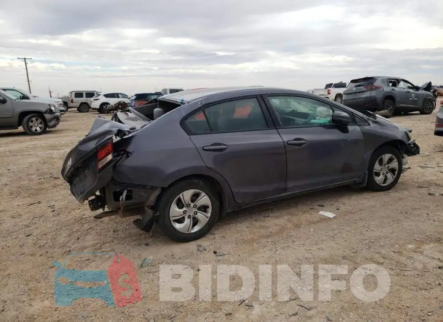 19XFB2F54EE039286 Photo# 3