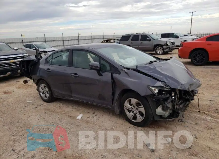 19XFB2F54EE039286 Photo# 4