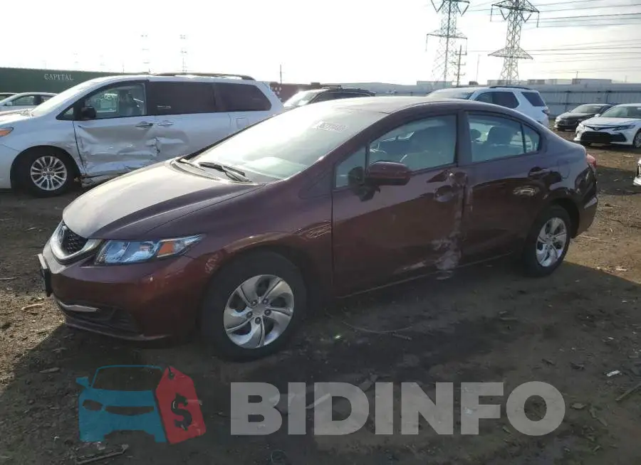 19XFB2F57FE066497 Photo# 1