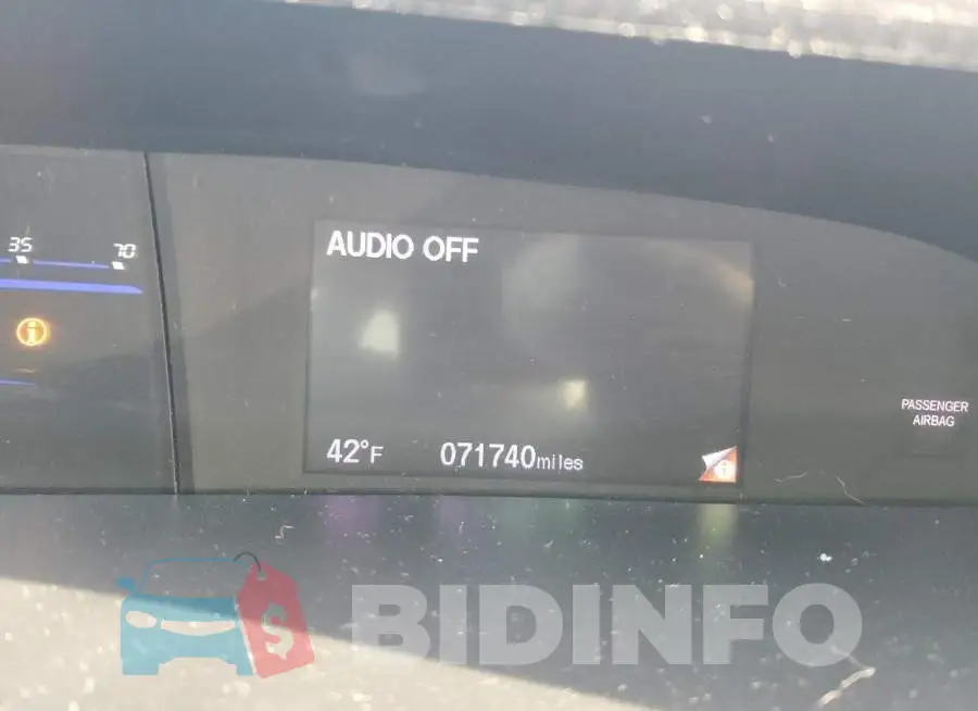 19XFB2F57FE066497 Photo# 9
