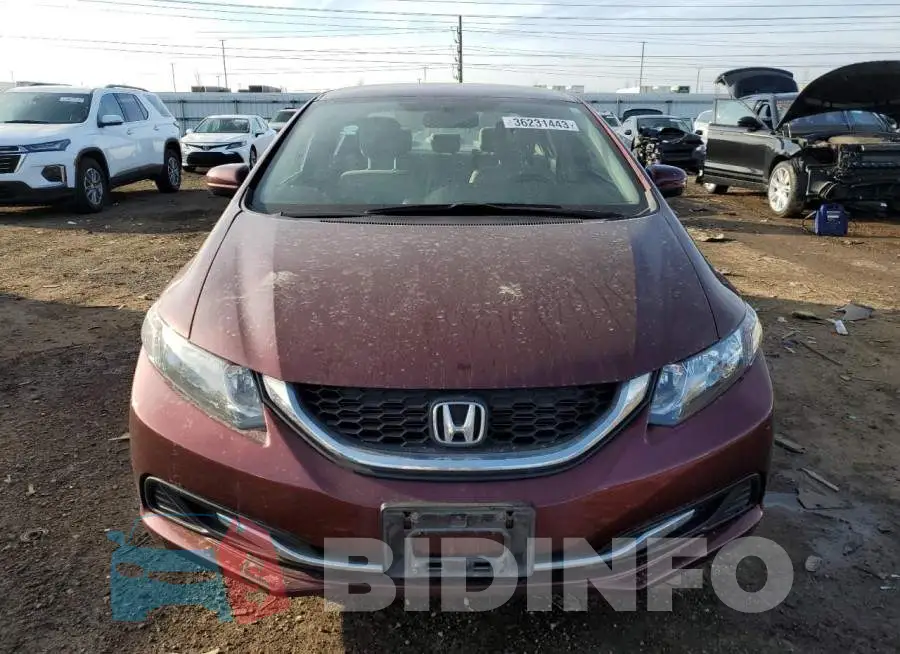 19XFB2F57FE066497 Photo# 5