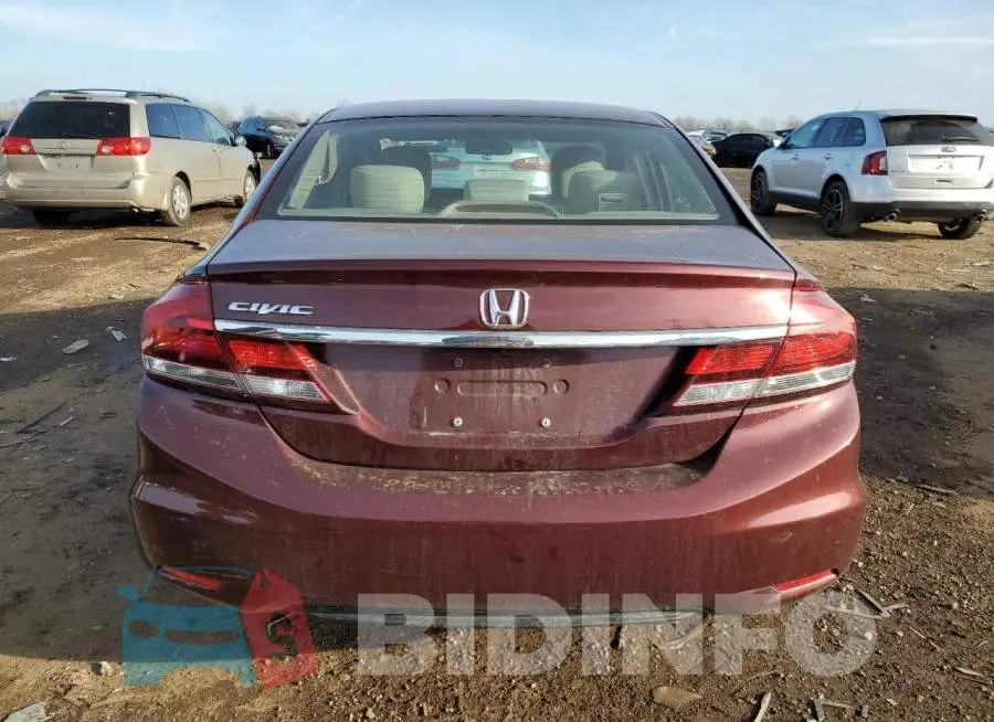 19XFB2F57FE066497 Photo# 6