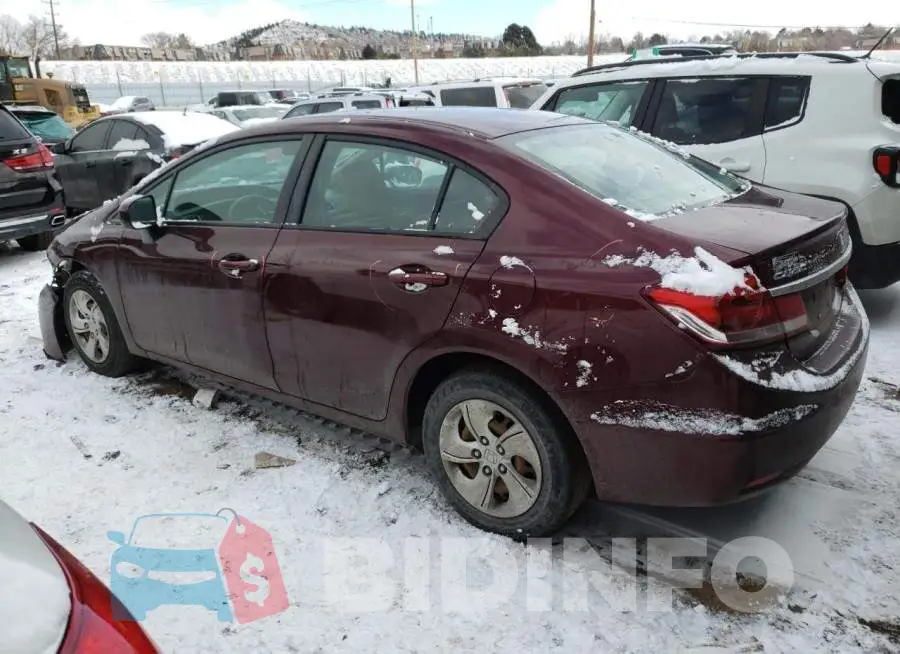 19XFB2F58EE075613 Photo# 2