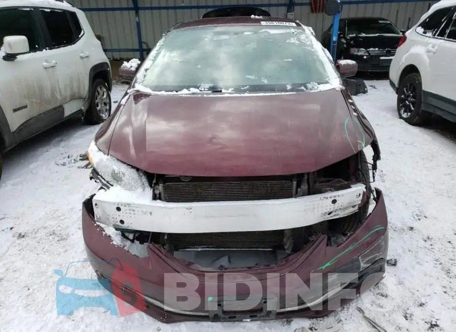 19XFB2F58EE075613 Photo# 5
