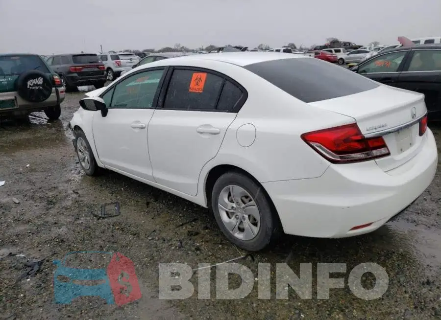 19XFB2F59EE223624 Photo# 2