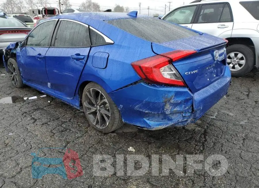 19XFC1F35ME007984 Photo# 2