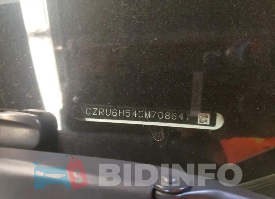 3CZRU6H54GM708641 Photo# 12