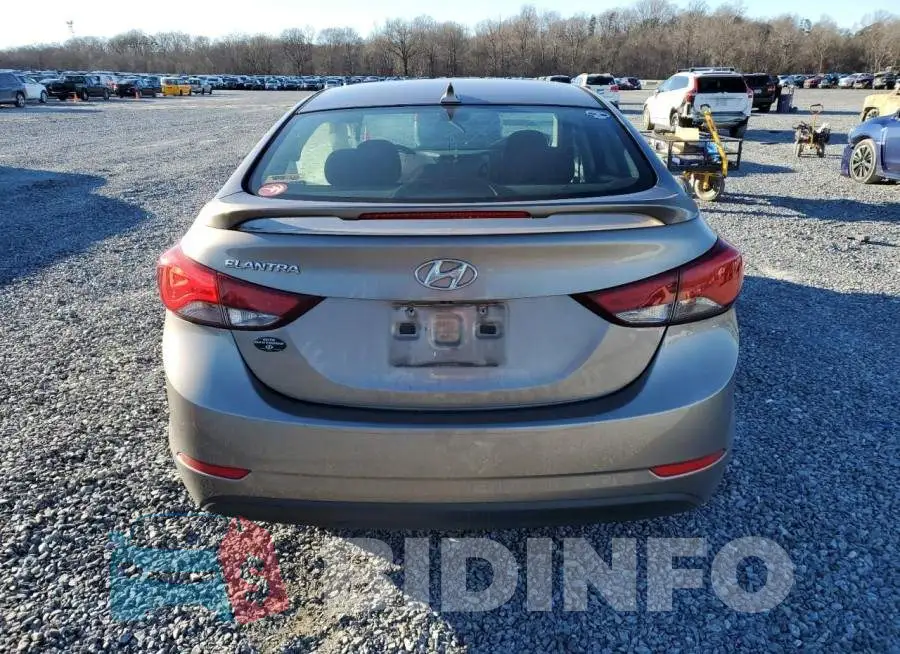 5NPDH4AE2FH616323 Photo# 6