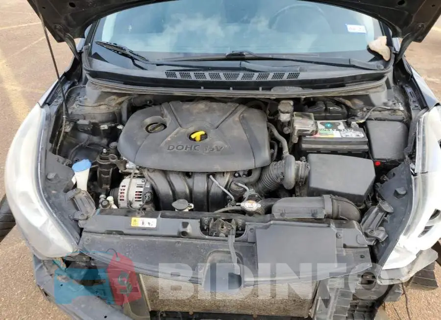 5NPDH4AE6EH533993 Photo# 11