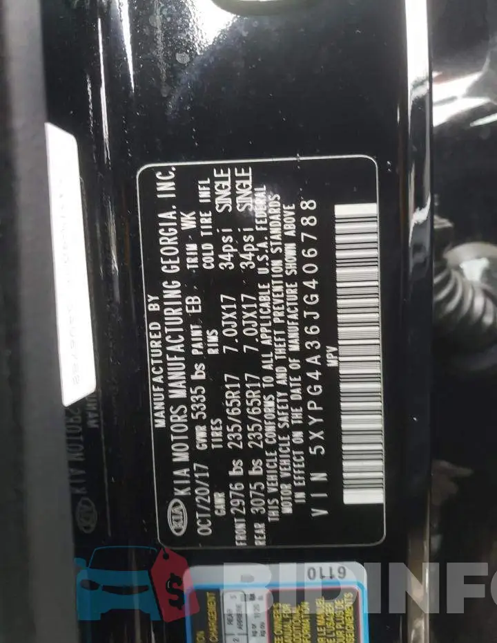 5XYPG4A36JG406788 Photo# 14