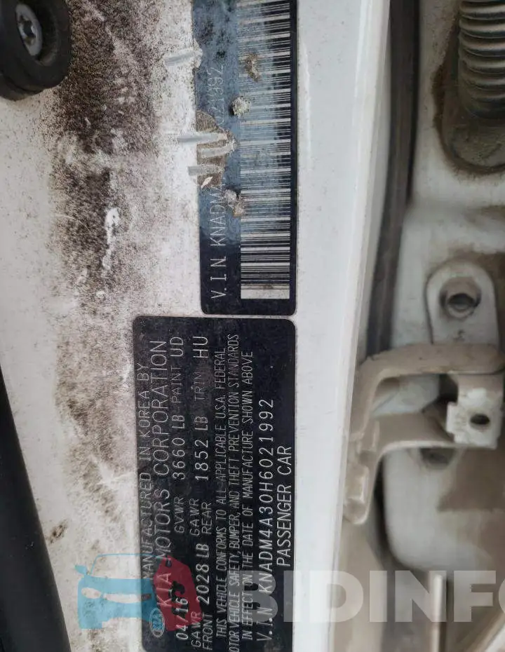 KNADM4A30H6021992 Photo# 13
