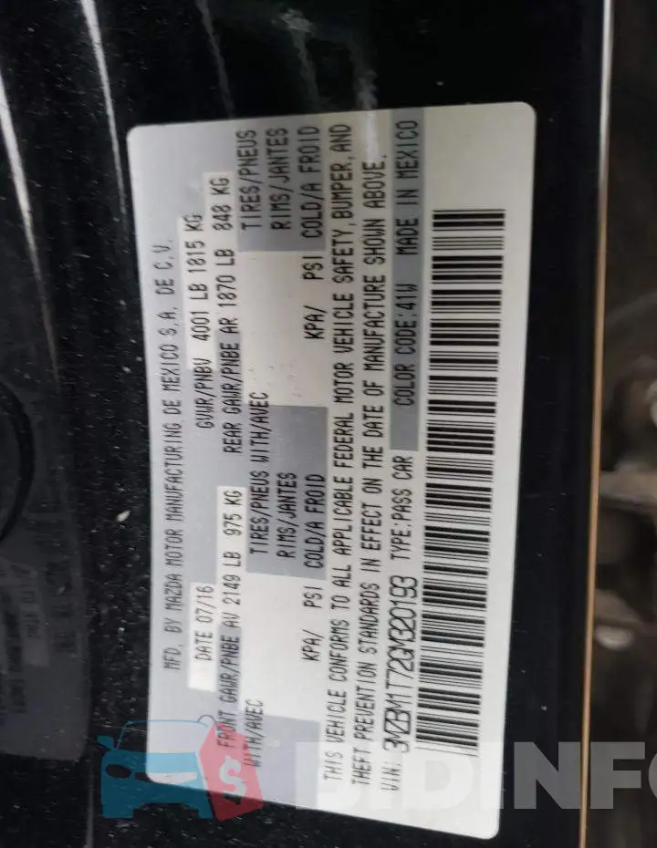 3MZBM1T72GM320193 Photo# 12