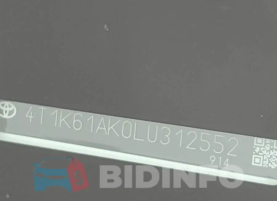 4T1K61AK0LU312552 Photo# 12