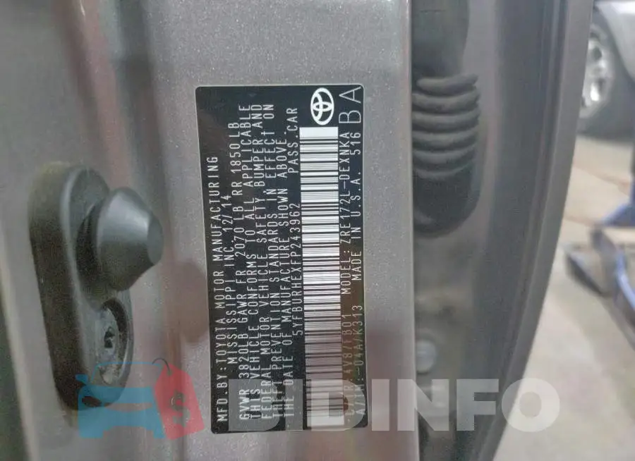 5YFBURHEXFP243962 Photo# 10