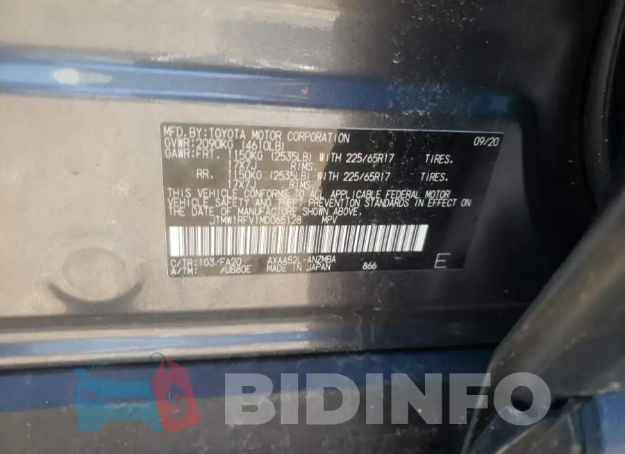 JTMW1RFV1MD065128 Photo# 12
