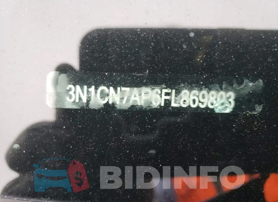3N1CN7AP6FL869803 Photo# 12