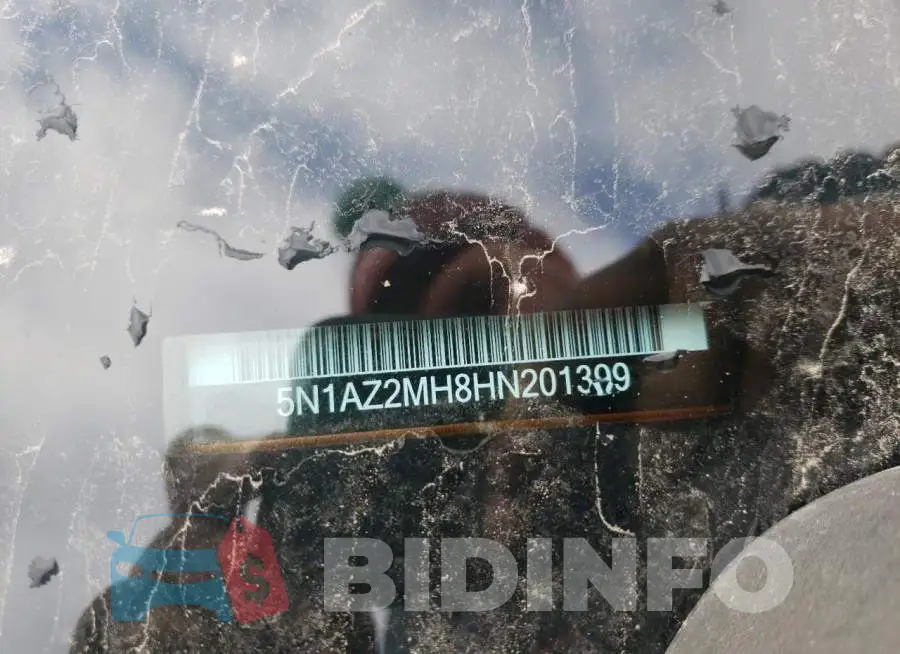 5N1AZ2MH8HN201399 Photo# 13