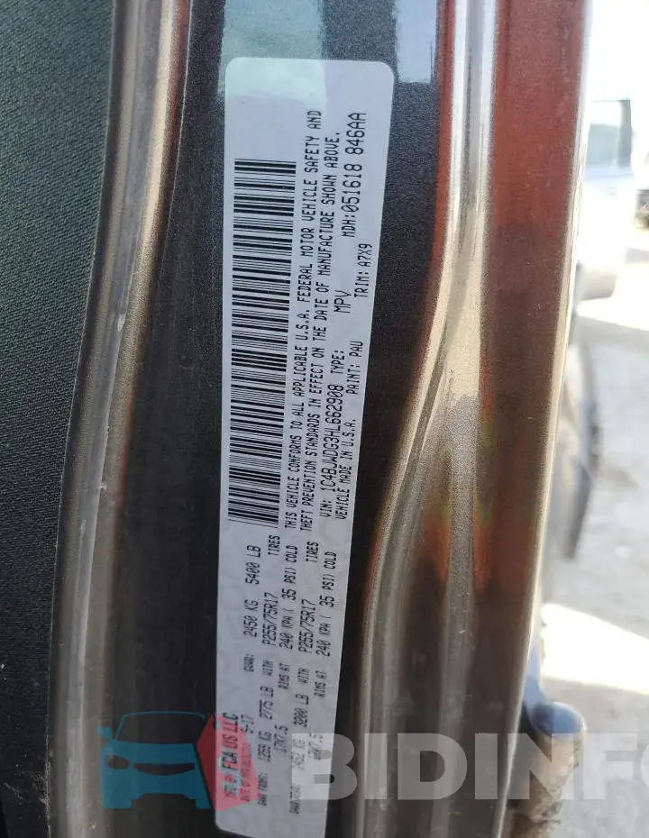 1C4BJWDG3HL662908 Photo# 12