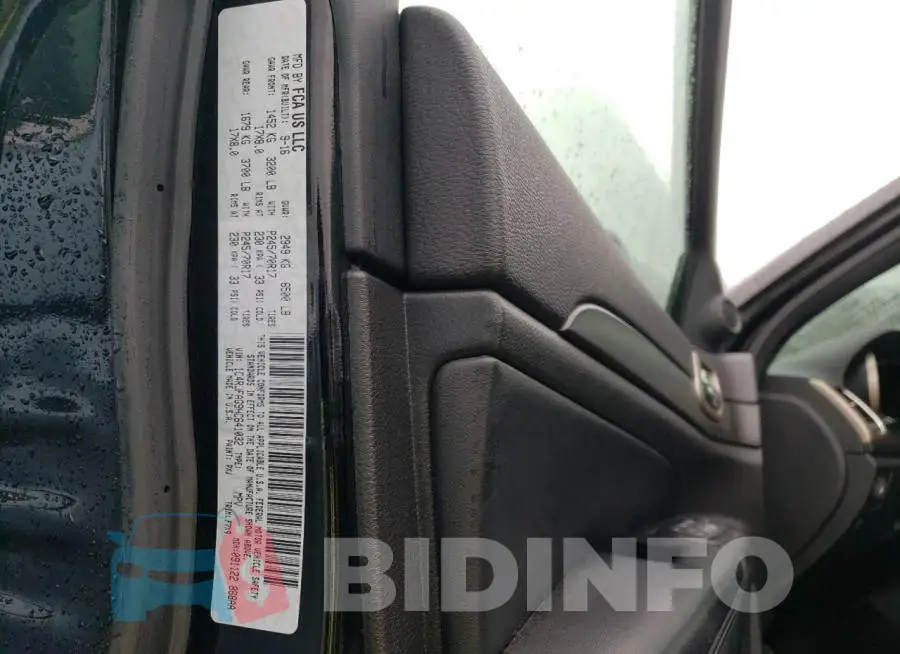 1C4RJFAG9HC641032 Photo# 14
