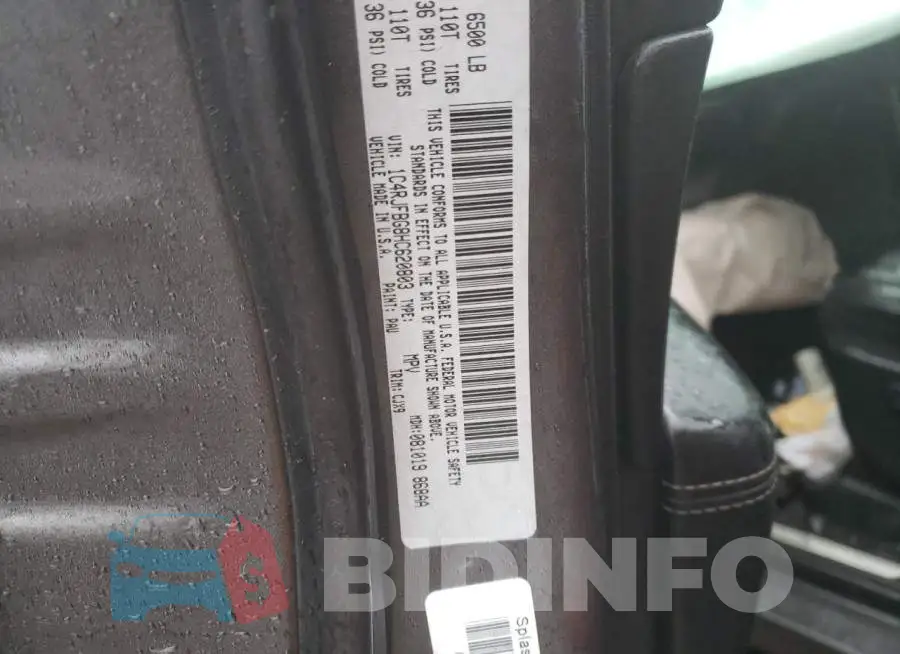 1C4RJFBG8HC620803 Photo# 14