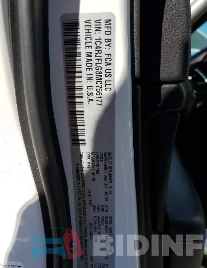 1C4RJFLG8MC756177 Photo# 13