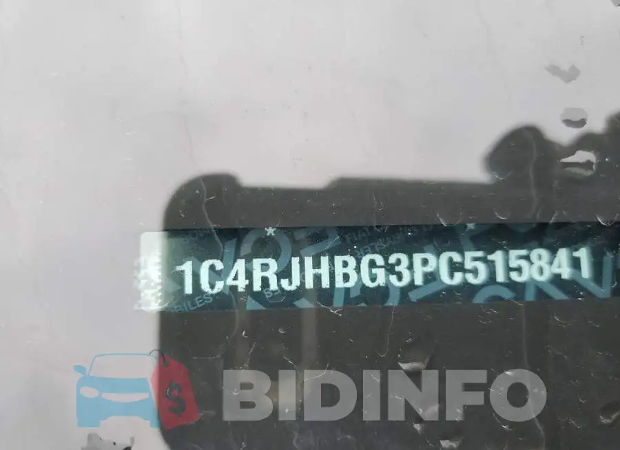 1C4RJHBG3PC515841 Photo# 13