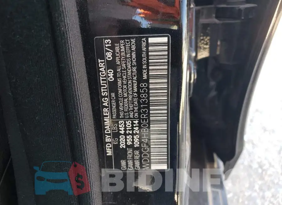 WDDGF4HB0ER313858 Photo# 12