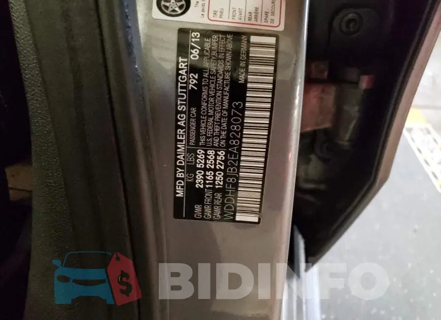 WDDHF8JB2EA828073 Photo# 12
