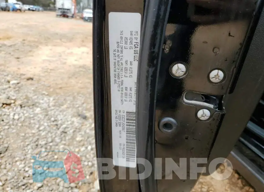 2C3CDZFJXGH225817 Photo# 12