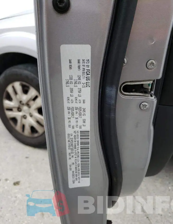 3C4PDCAB2FT655163 Photo# 13