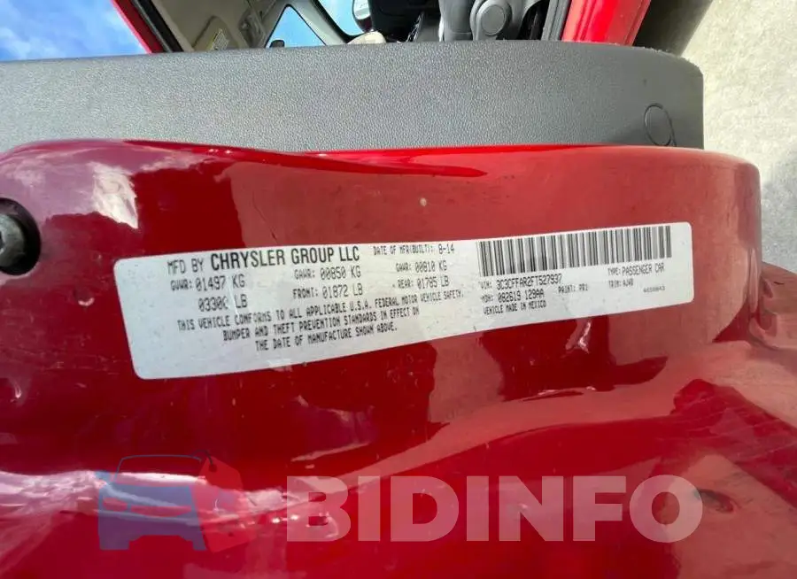 3C3CFFAR2FT527937 Photo# 10