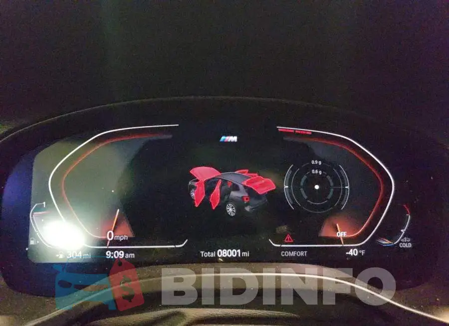 5UX53DP00N9M87244 Photo# 9