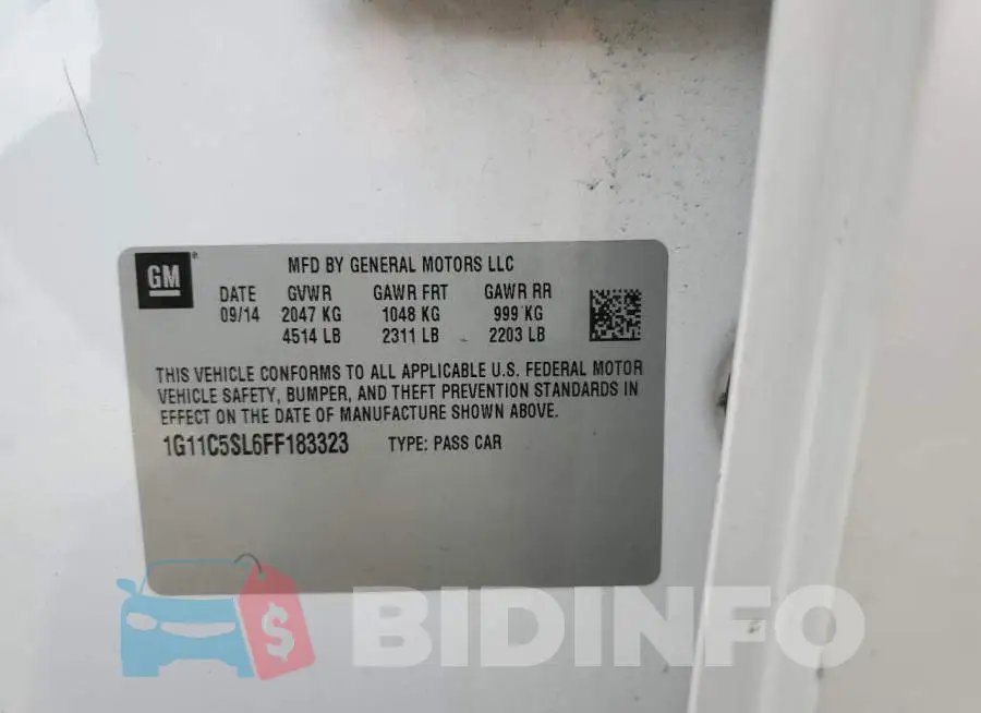 1G11C5SL6FF183323 Photo# 12