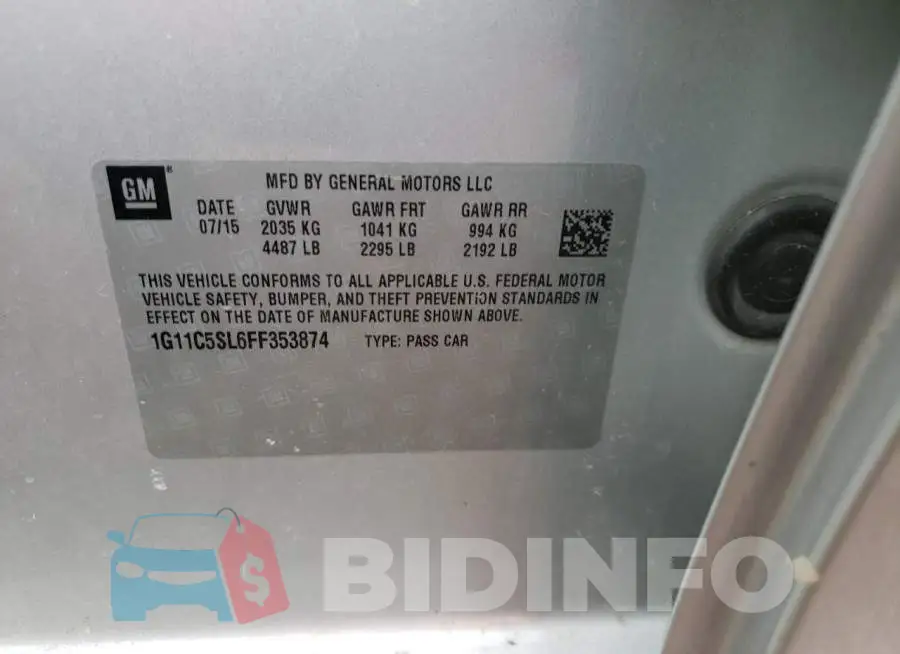 1G11C5SL6FF353874 Photo# 12