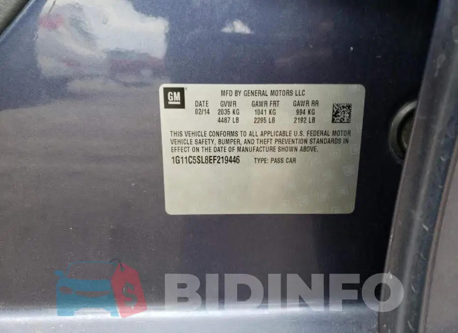 1G11C5SL8EF219446 Photo# 12