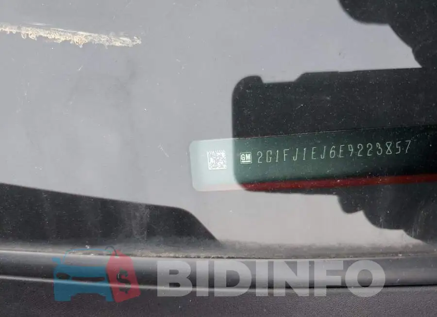 2G1FJ1EJ6E9223857 Photo# 13