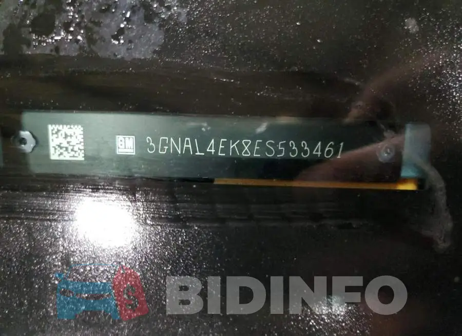 3GNAL4EK8ES533461 Photo# 13